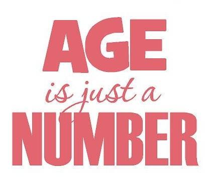 Age is just a number!