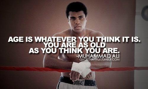 Age is just a number!