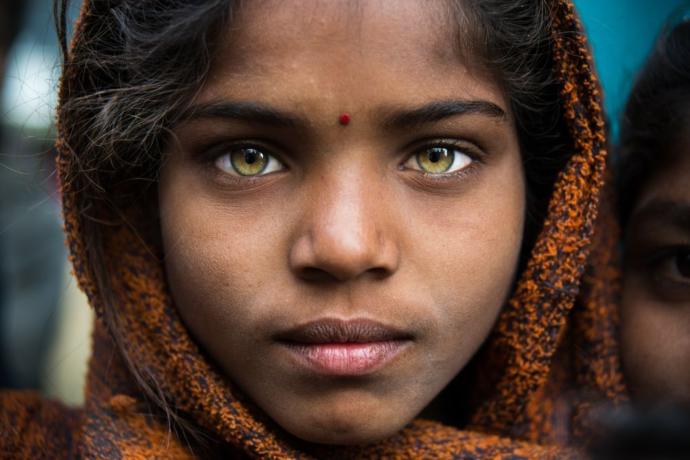 Human Beauty is in the Eye of The Beholder