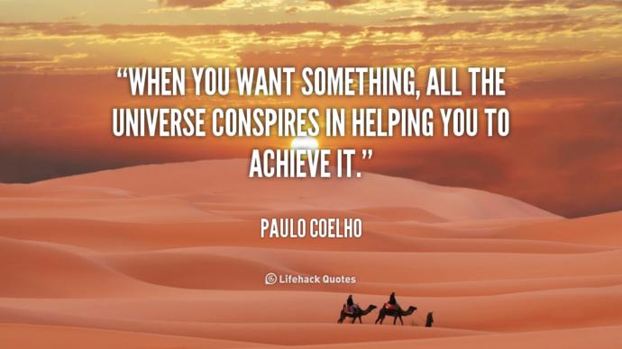 Some Paulo Coelho Quotes that can change your life into good