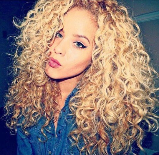 This Is For The Curly Girls