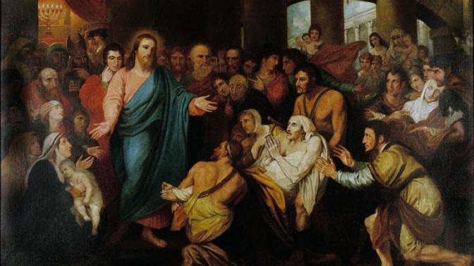 Public Healthcare, the Christian Right's Moral Failure, and Jesus' teachings.