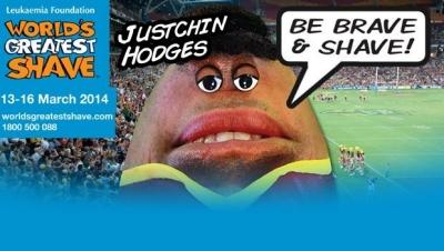 Worlds Greatest Shave! (Leukaemia Foundation)