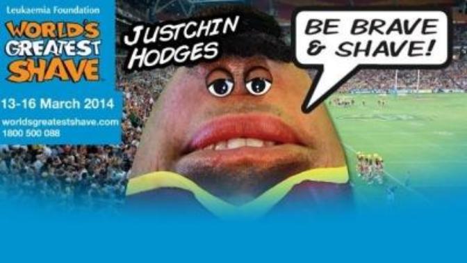 Worlds Greatest Shave! (Leukaemia Foundation)