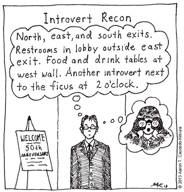Introvert Survival Techniques
