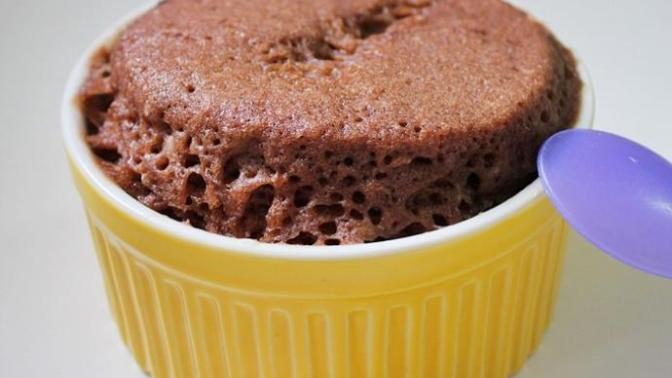 Lazy Food: Three Minute Milo Mug Cake