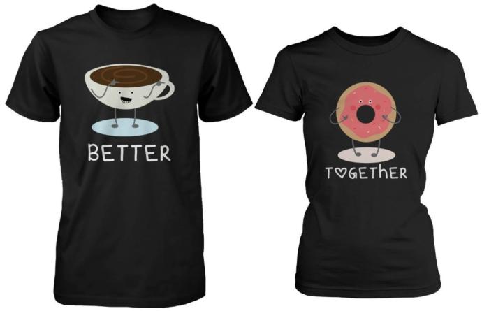 20 Cool Couple T-Shirt Designs for Valentine's Day (Pt. 1)