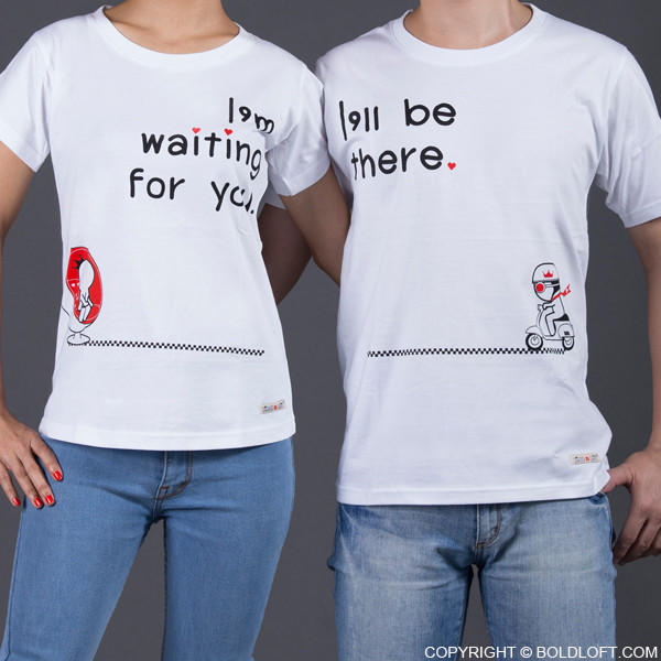 20 Cool Couple T-Shirt Designs for Valentine's Day (Pt. 1)