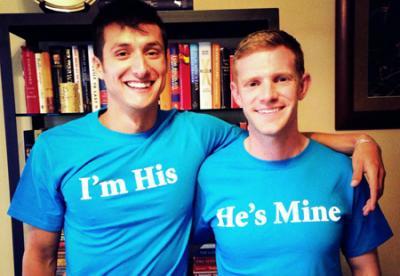 20 Cool Couple T-Shirt Designs for Valentine's Day (Pt. 1)