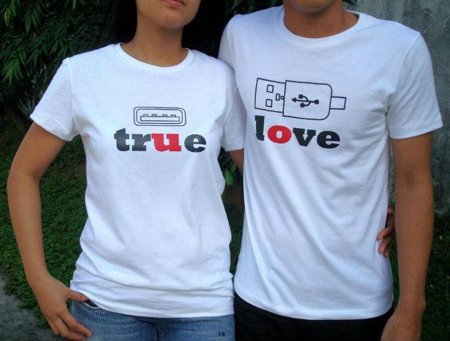 20 Cool Couple T-Shirt Designs for Valentine's Day (Pt. 1)