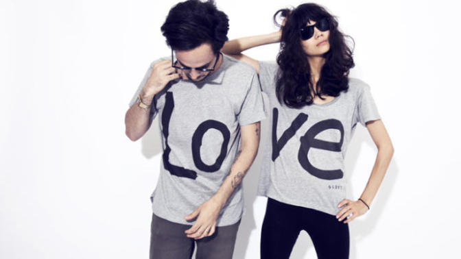 20 Cool Couple T-Shirt Designs for Valentine's Day (Pt. 1)