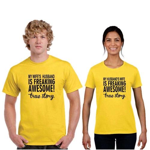 20 Cool Couple T-Shirt Designs for Valentine's Day (Pt. 2)