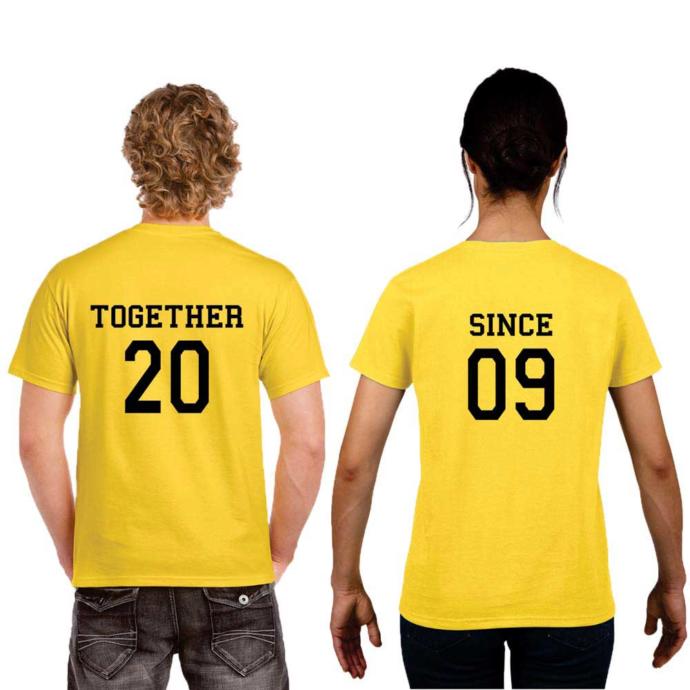20 Cool Couple T-Shirt Designs for Valentine's Day (Pt. 2)
