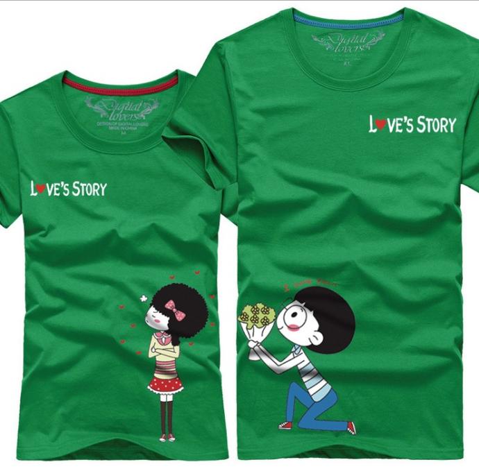 20 Cool Couple T-Shirt Designs for Valentine's Day (Pt. 2)