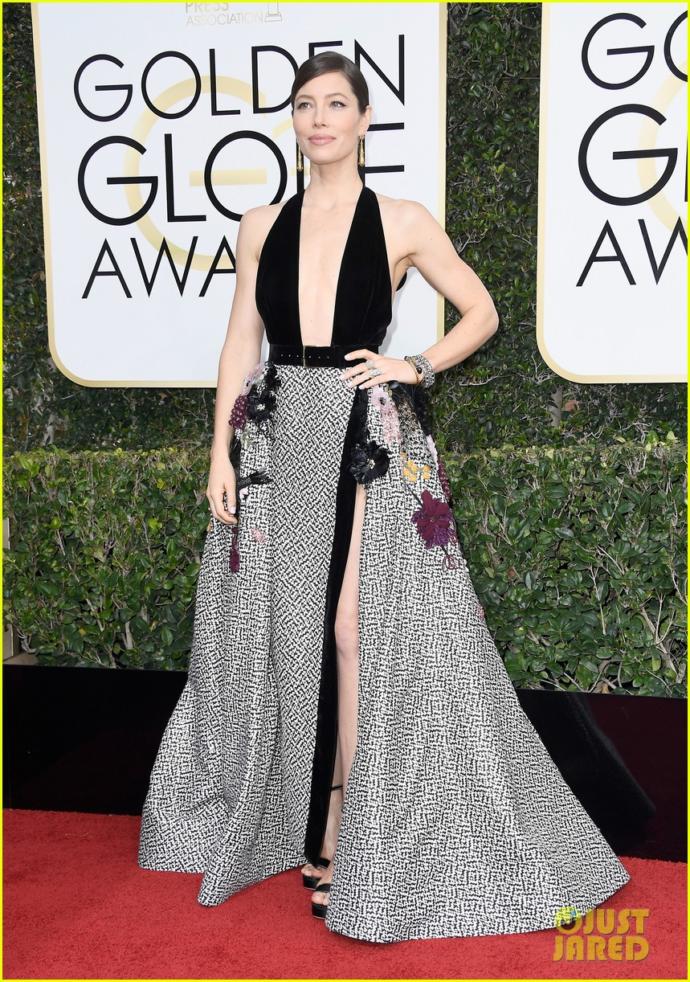 Best Dressed At The Golden Globes 2017