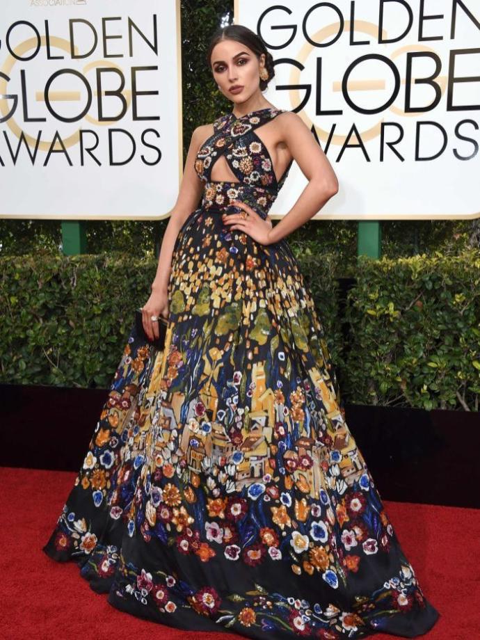 Best Dressed At The Golden Globes 2017