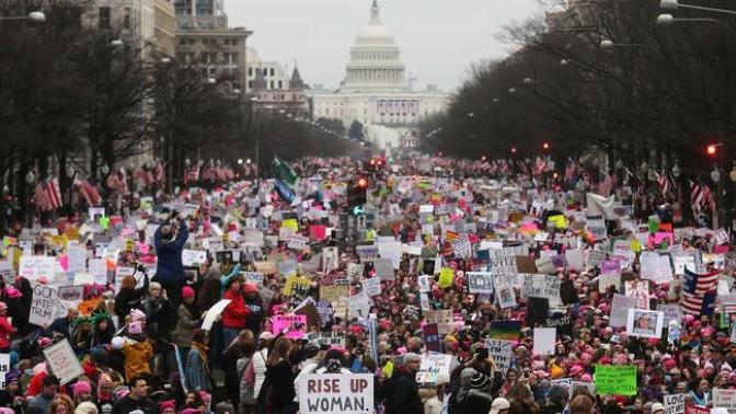 Women's March: Not So Much a Protest But A Voice