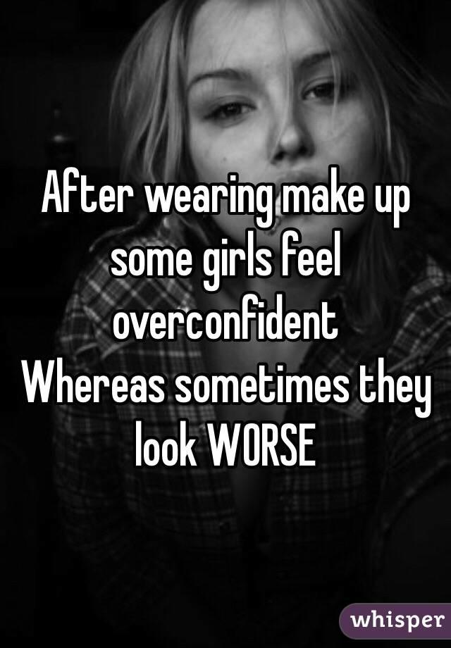 Confident Girls vs. Prideful Girls 