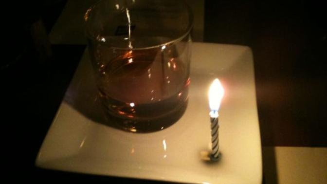 WHY HAVEN'T YOU WISHED ME A HAPPY BIRTHDAY YET?