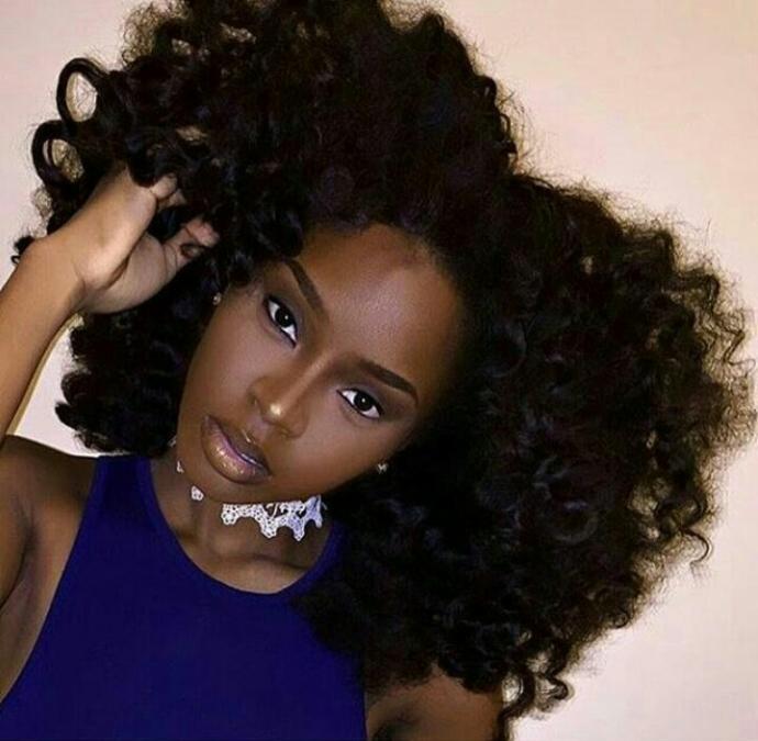 Admiring All Shades of Chocolate Women...