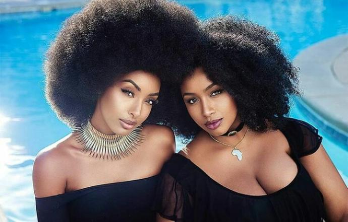 Admiring All Shades of Chocolate Women...