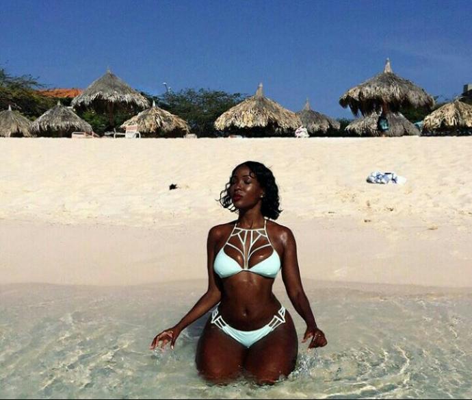 Admiring All Shades of Chocolate Women...