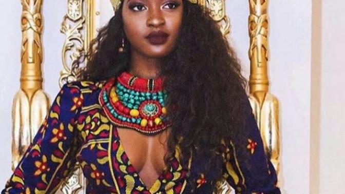 Admiring All Shades of Chocolate Women...