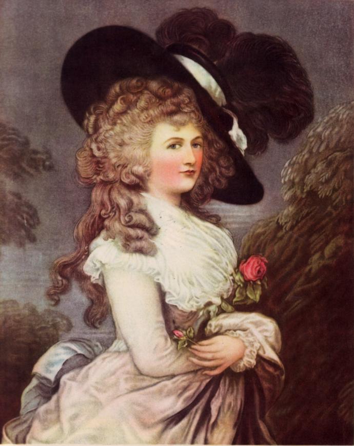 Hairstyles Throughout The Ages [12th-19th Century]