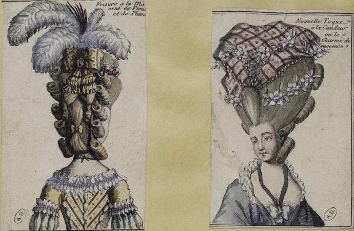 Hairstyles Throughout The Ages [12th-19th Century]