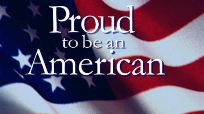 I Am so Proud to be An American Woman