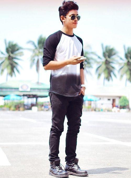 Justin's Clothing Style