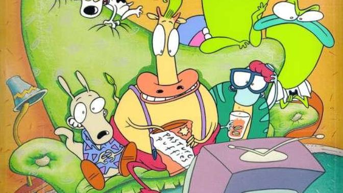 Stephen's top 5 Best Cartoons from the 1990's