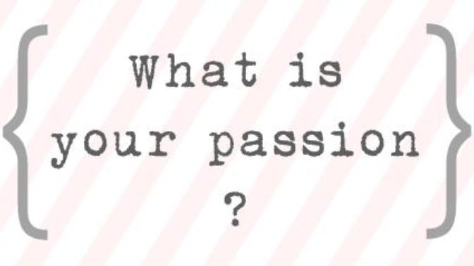 How To Find Your Passion