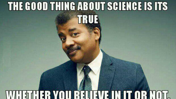 A march on Washington only and idiot would ignore (to be fair he will try because he is an idiot) the Scientists March