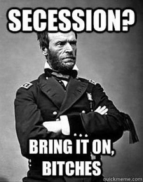 You can't do calexit idiots