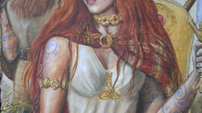 Feminism in History: Boadicea ~ Warrior Princess of the Iceni