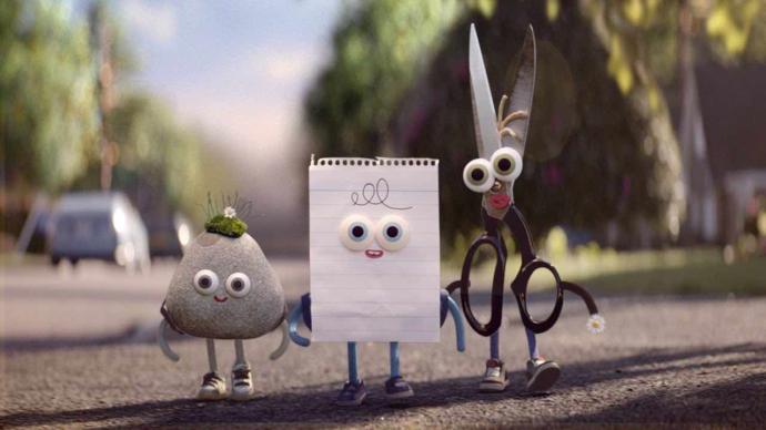 How Does Paper Beat Rock?