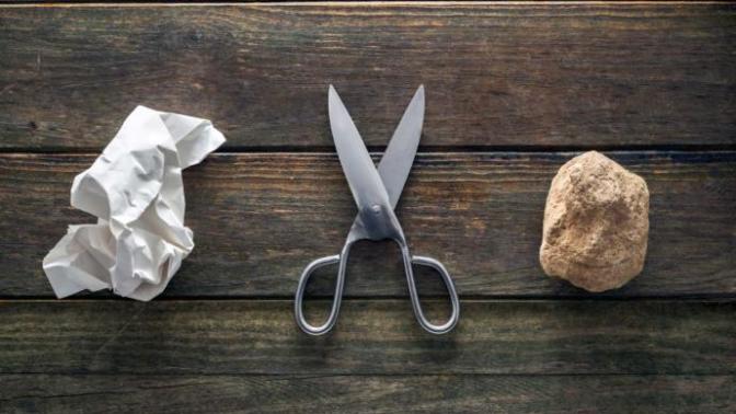 How Does Paper Beat Rock?