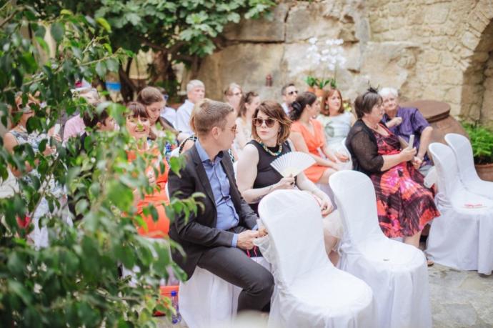 Going To a Wedding Alone