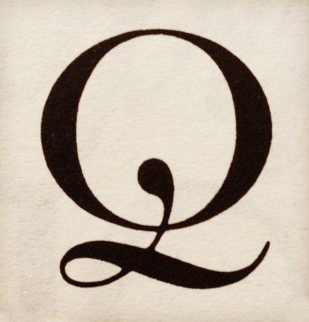 We need to quit using Q.