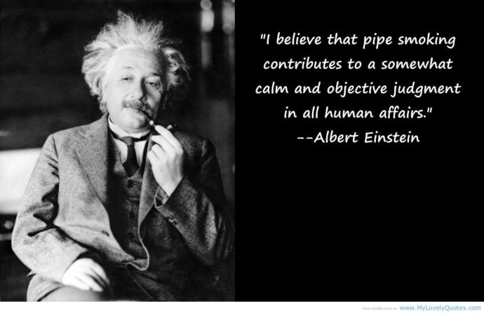 The poetry of pipe smoking.