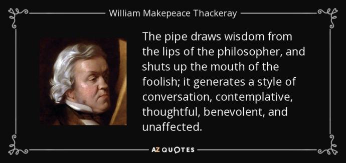 The Poetry of Pipe Smoking