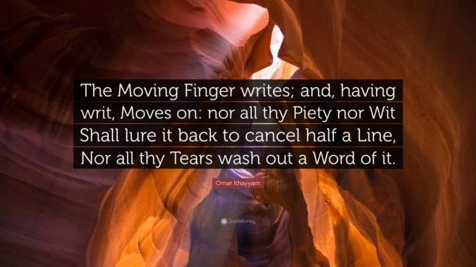 Some of the Best Quotes From "Omar Khayyam"