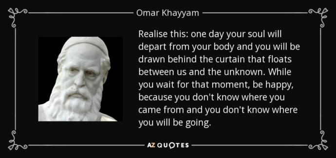 Some of the Best Quotes From "Omar Khayyam"