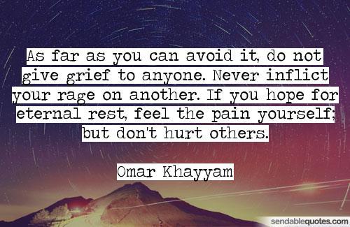 Some of the Best Quotes From "Omar Khayyam"