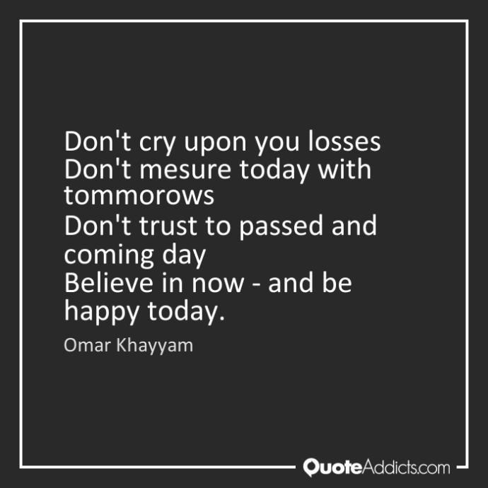 Some of the Best Quotes From "Omar Khayyam"