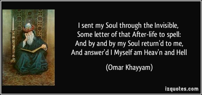 Some of the Best Quotes From "Omar Khayyam"