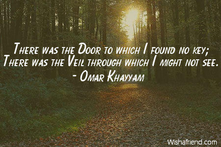 Some of the Best Quotes From "Omar Khayyam"