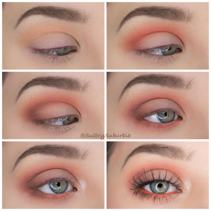 Eyeshadow Frenzy Lookbook