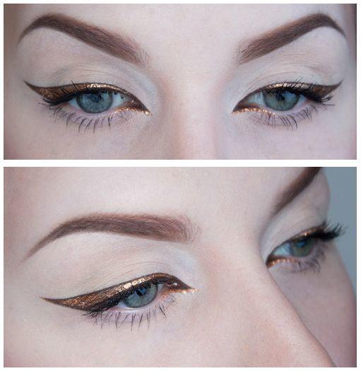 Phenomenally Unique Eye Liner Art
